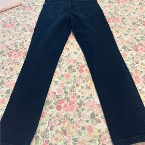 Banana Republic Women's Black Straight Leg Jeans